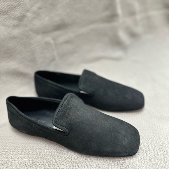 Everlane the Italian leather Day Glove black flats shoes size 8 - Picture 8 of 9